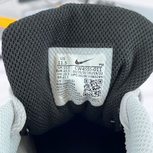 Nike Air Max SC Wolf Grey Yellow Ochre Men's Size 11.5  CW4555-011 - Picture 12 of 16